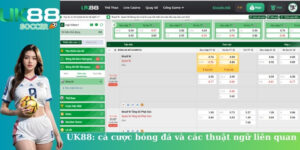 UK88 Soccer: cá cược bóng đá là gì và các thuật ngữ liên quan